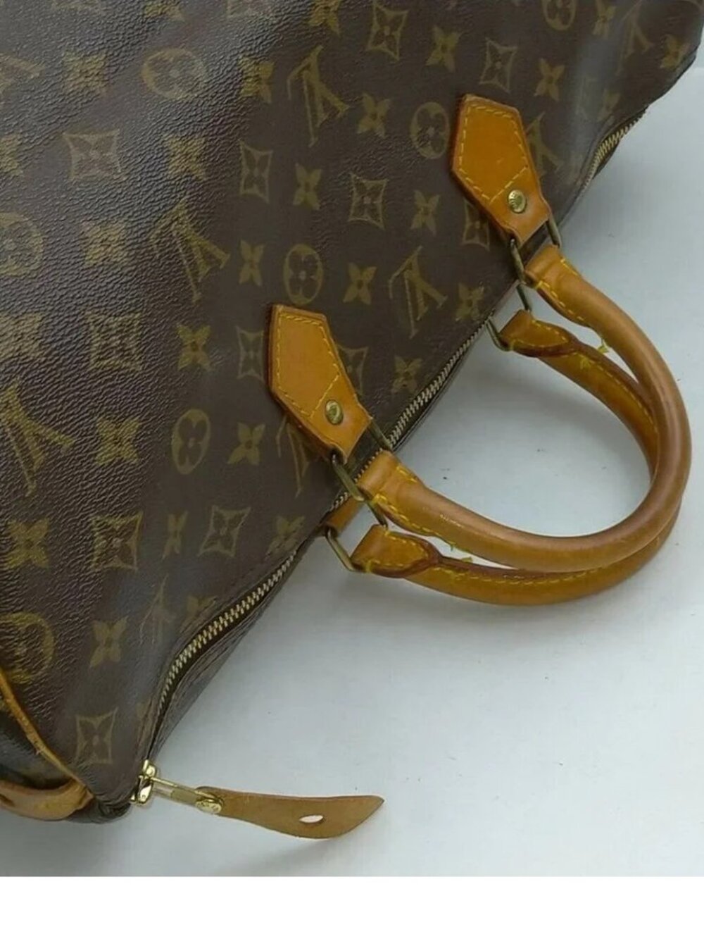LOUIS VUITTON Monogram Speedy 40 - Picture 5 of 11